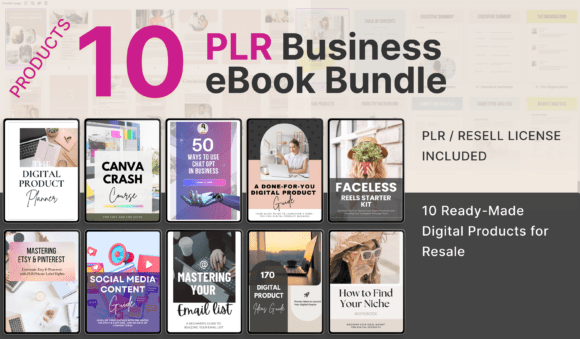 10 Online Business Done FOR You EBooks