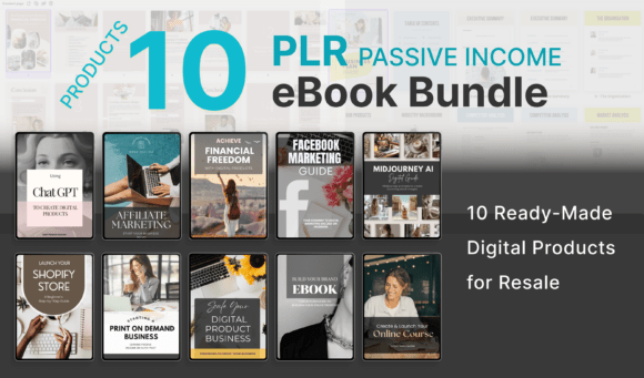 10 Done For You EBooks Bundle