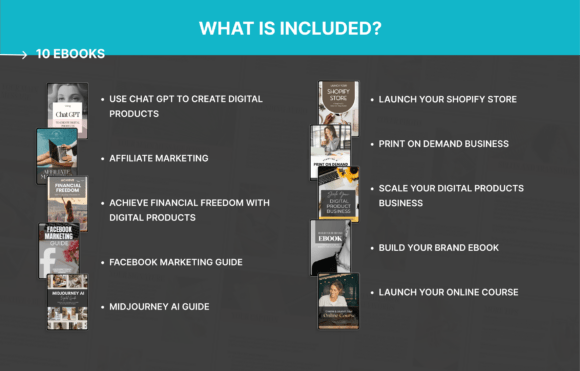 10 Done For You EBooks Bundle