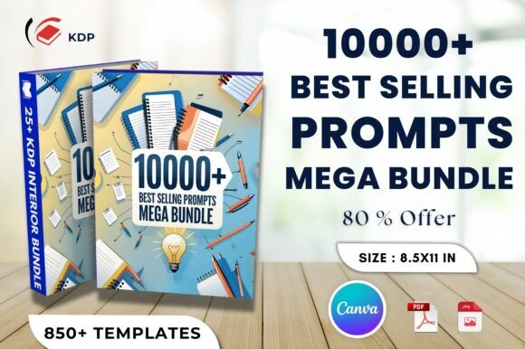 10000+ Best Selling Prompts Mega Bundle