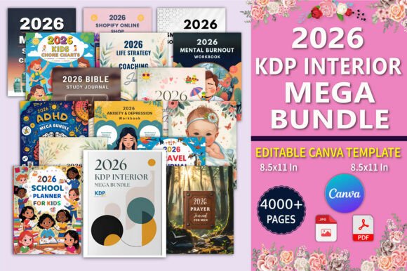 2026 KDP INTERIOR MEGA BUNDLE