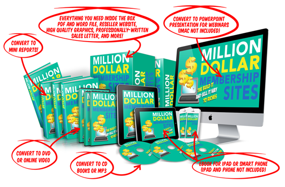 Million Dollar Membership Sites