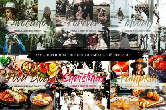 380+ Lightroom Mobile Preset Bundle