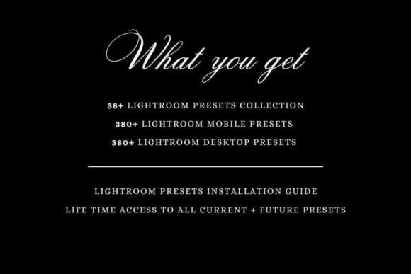 380+ Mobile Lightroom Preset Bundle