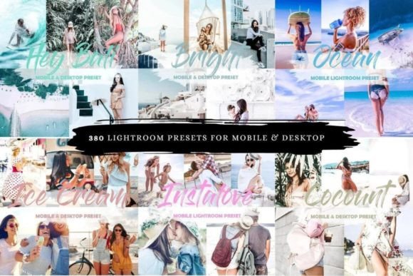 380+ Mobile Lightroom Preset Bundle