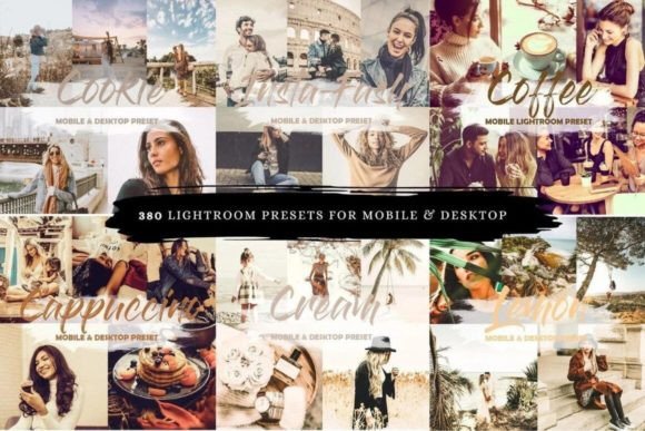 380+ Mobile Lightroom Preset Bundle