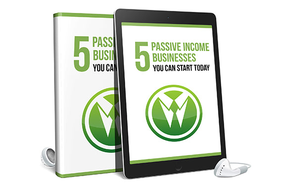 5 Passive Income Business You Can Start Today AudioBook and Ebook