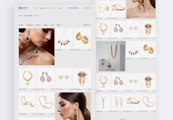7 Ecommerce Website Figma Templates