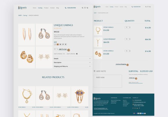 7 Ecommerce Website Figma Templates