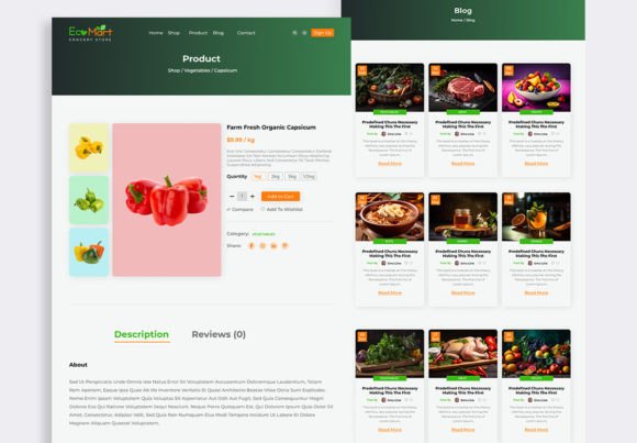7 Ecommerce Website Figma Templates