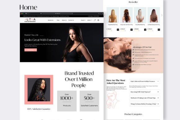 7 Ecommerce Website Figma Templates