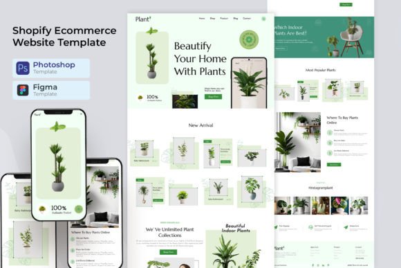 7 Ecommerce Website Figma Templates