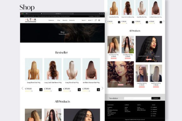 7 Ecommerce Website Figma Templates