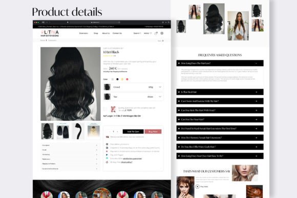 7 Ecommerce Website Figma Templates