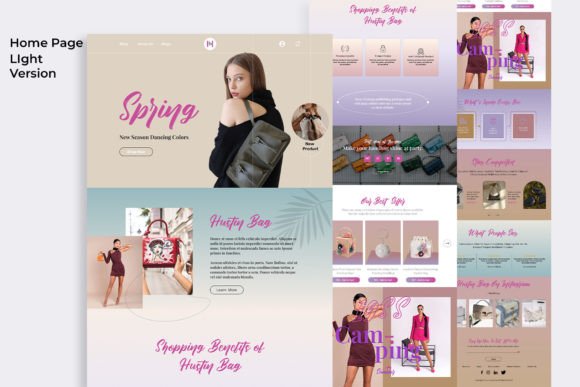 7 Ecommerce Website Figma Templates