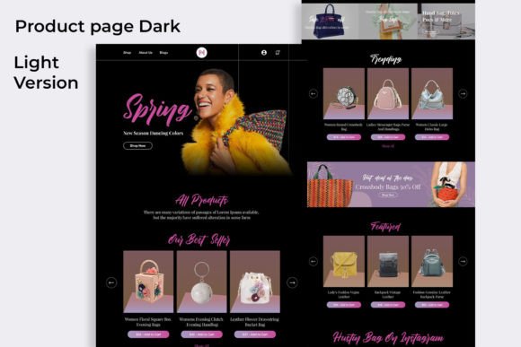 7 Ecommerce Website Figma Templates