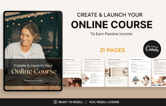 Create and Launch Your Online Course * FREE