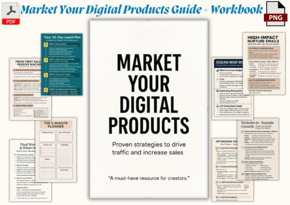 Digital Product Marketing Guide