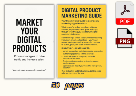 Digital Product Marketing Guide