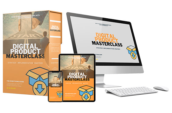 Digital Product Masterclass