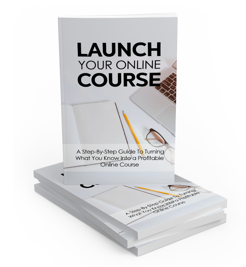 Launch Your Online Course Upgrade Package