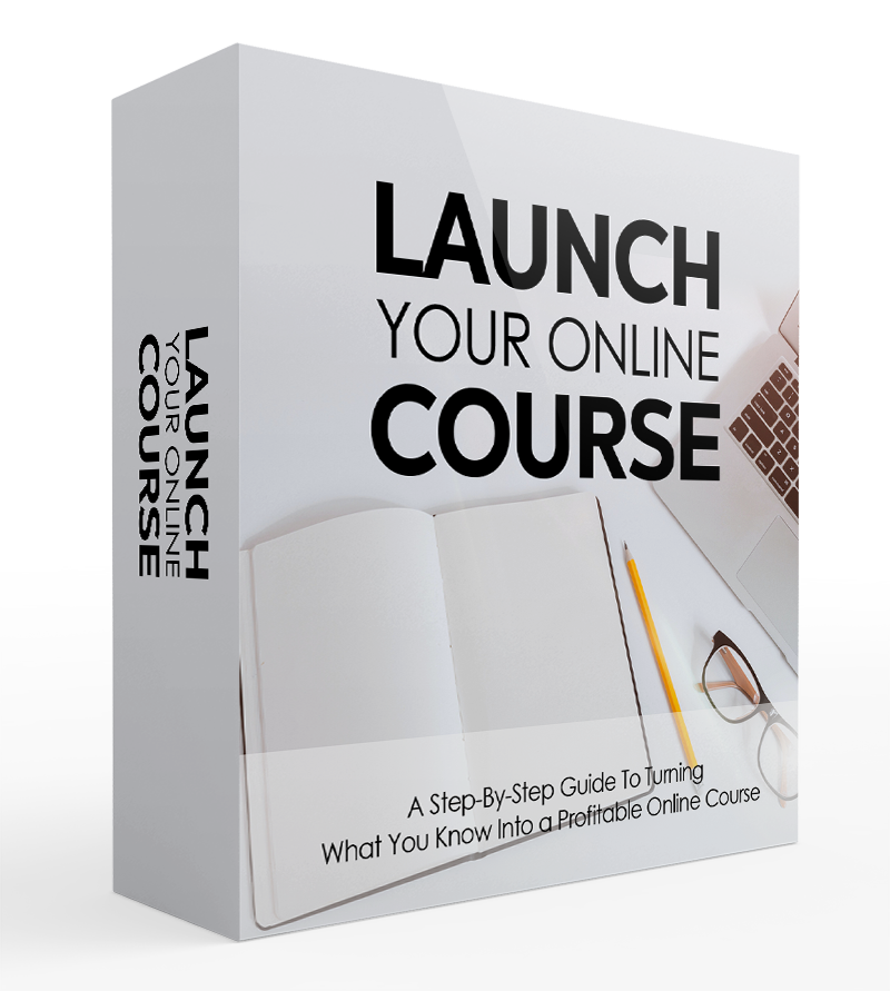 Launch Your Online Course Upgrade Package