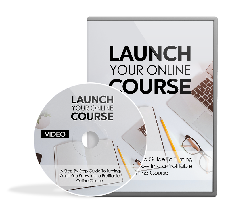 Launch Your Online Course Upgrade Package