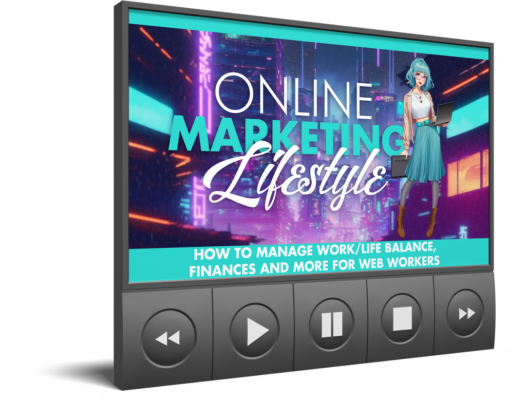 Online Marketing Lifestyle Upgrade Package