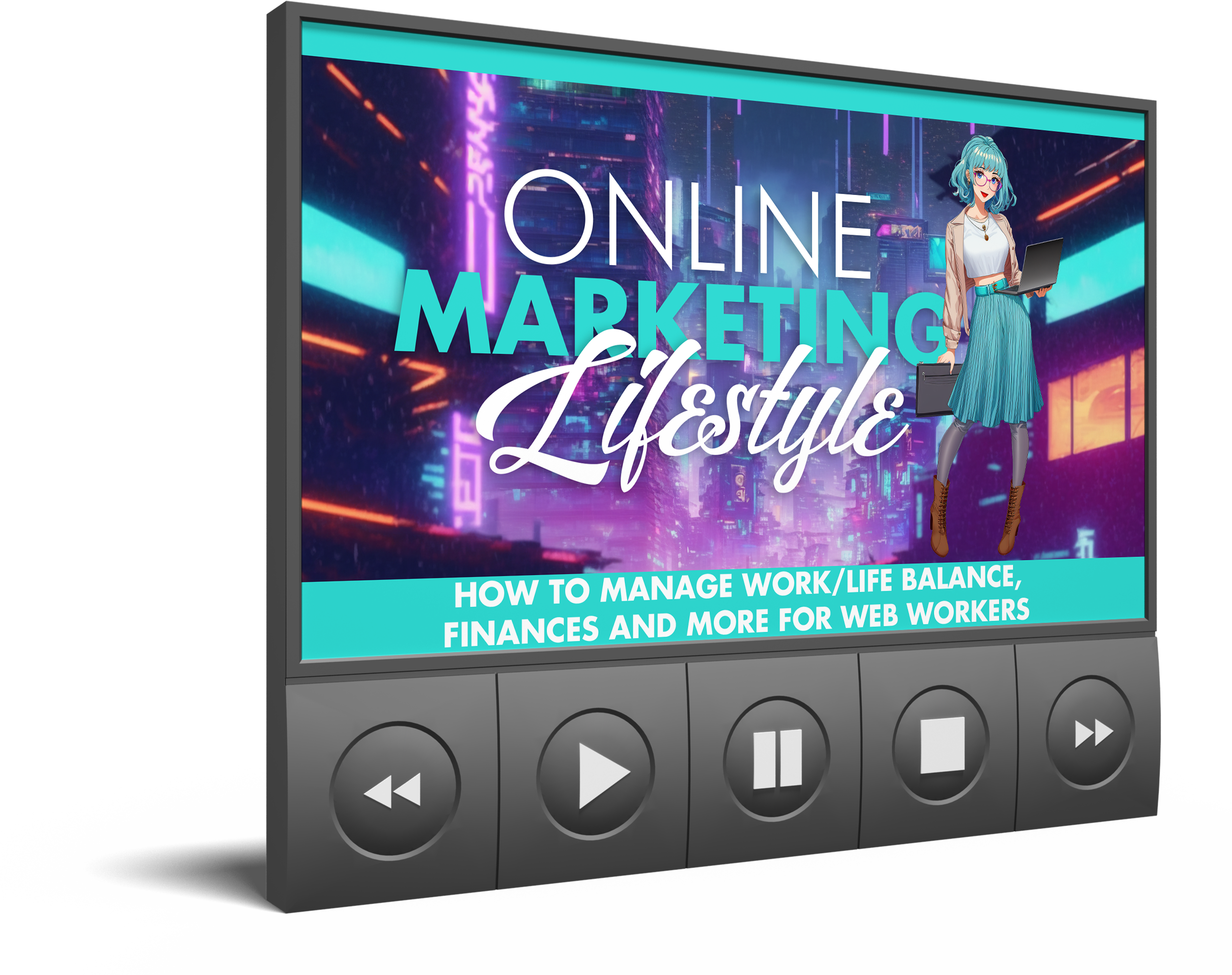 Online Marketing Lifestyle Upgrade Package