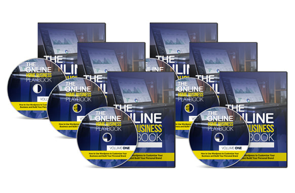 Online Home Business Playbook Hands On