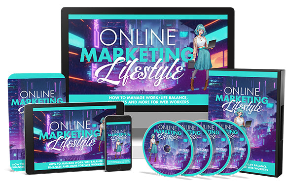Online Marketing Lifestyle Upgrade Package