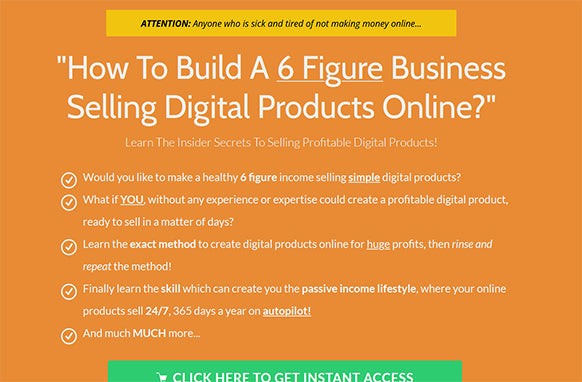 Digital Product Masterclass