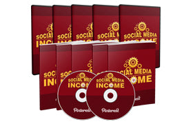 Social Media Income – Pinterest - FREE