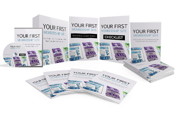 Your First Membership Site Upgrade Package