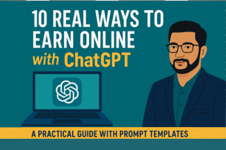 10 Real Ways to Earn Online with ChatGPT